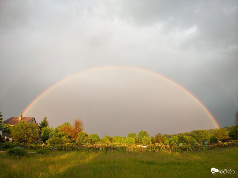 Észlelési fényképek