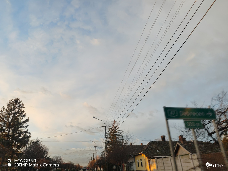 Észlelési fényképek