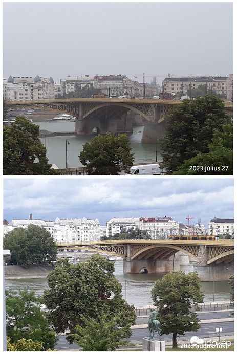 Észlelési fényképek