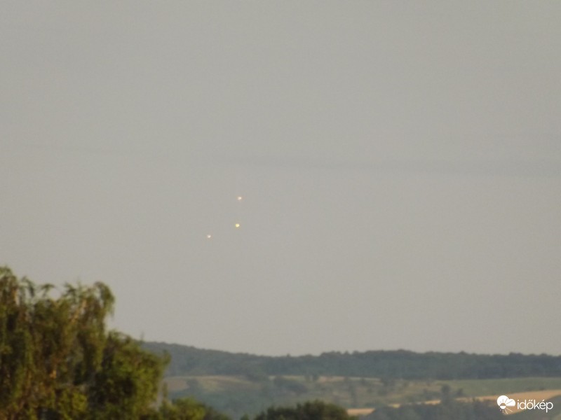 Észlelési fényképek