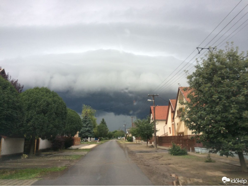 Észlelési fényképek