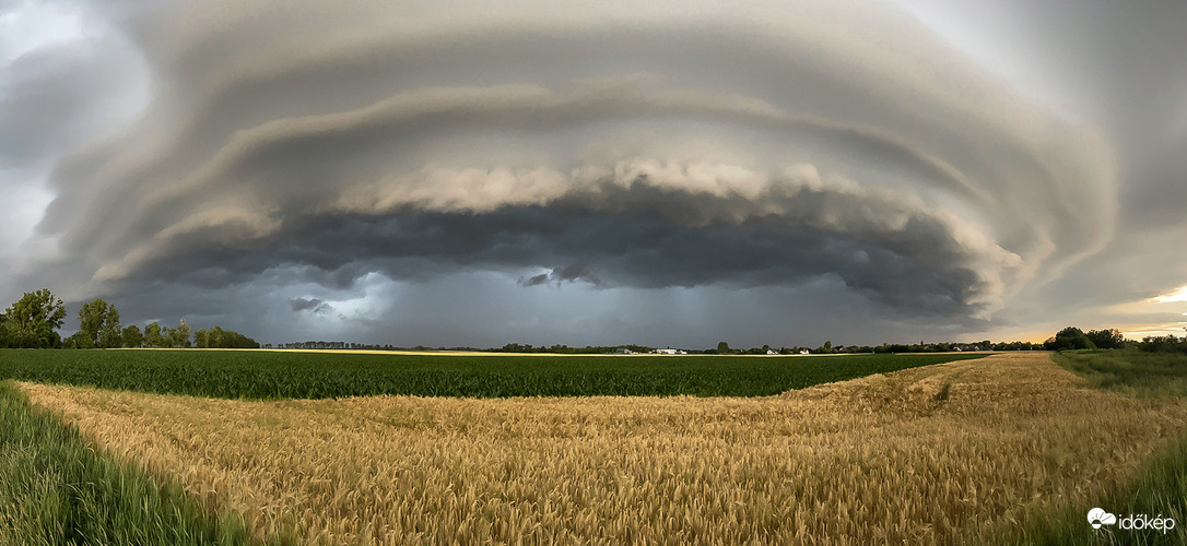 Érkező peremfelhő