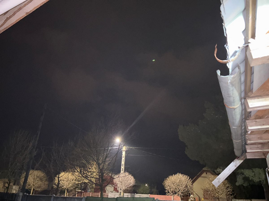 Észlelési fényképek