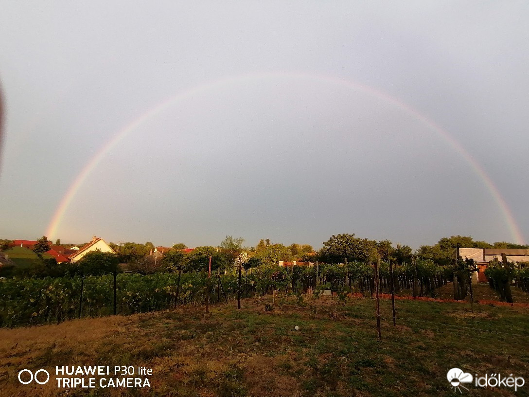 Észlelési fényképek