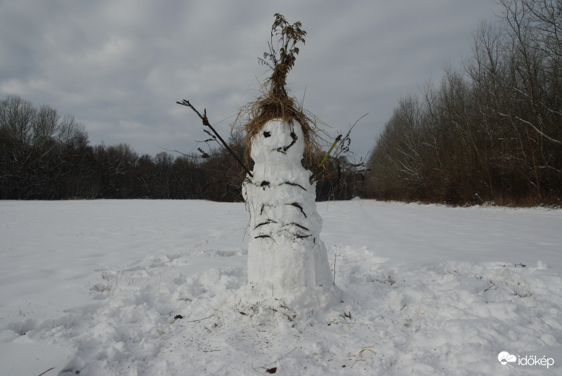Tisza parti hóleány