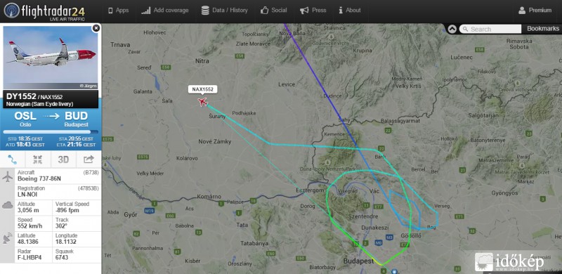 Észlelési fényképek