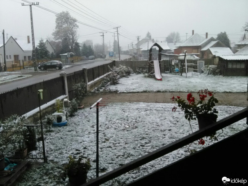 Észlelési fényképek