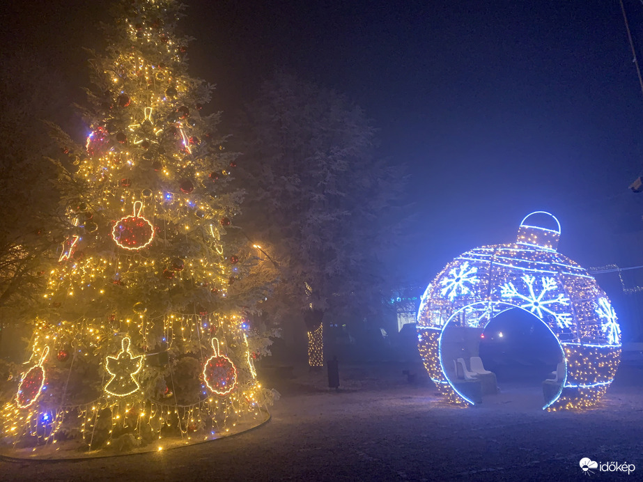 Karácsonyi hangulatba 