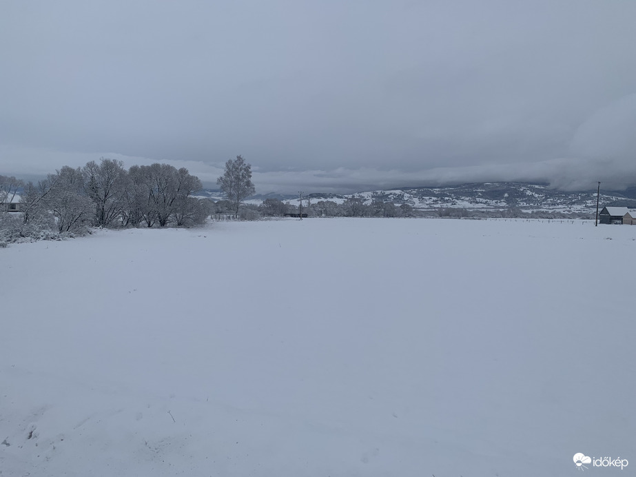 Tegnapi havazás 