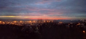 Hajnal a város felett - Miskolc