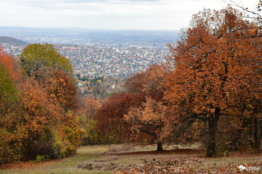 Előtted a város...