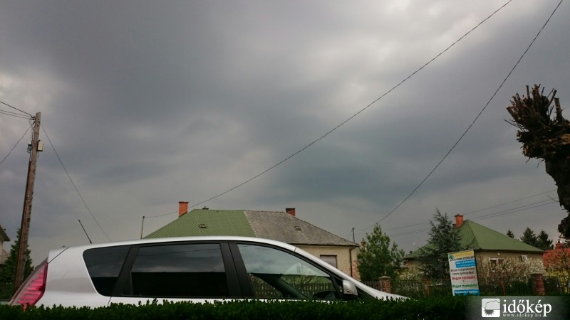 Észlelési fényképek