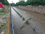 Eger-patak áradása