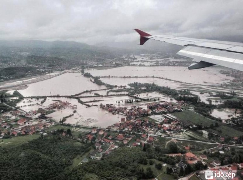 Árvíz Horvátországban