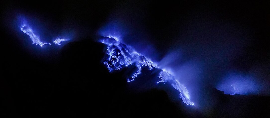 Kawah Ijen vulkán