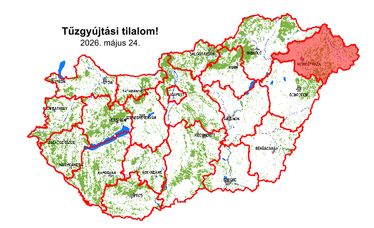 Időjárási grafikonok, térképek