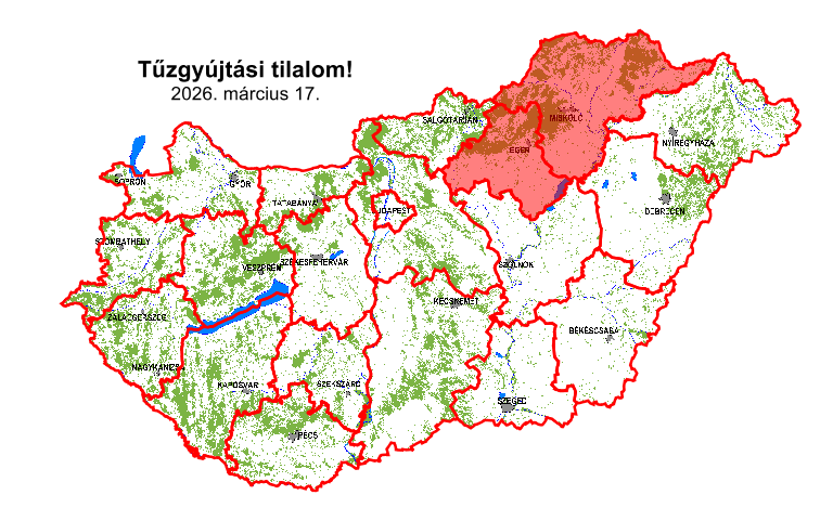 Időjárási grafikonok, térképek
