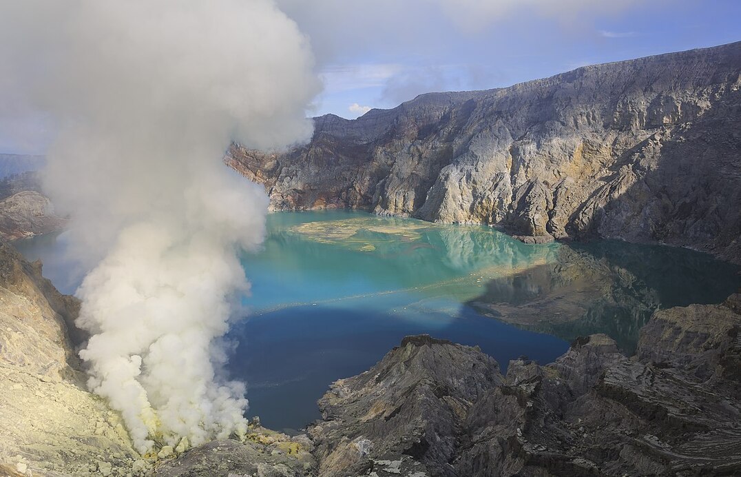 Kawah Ijen vulkán