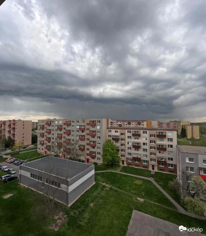 Érkező gyengébb, de látványosabb zivatar