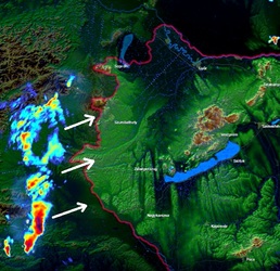 meteorita fotója