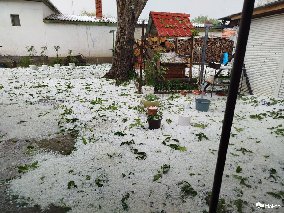 Jégeső