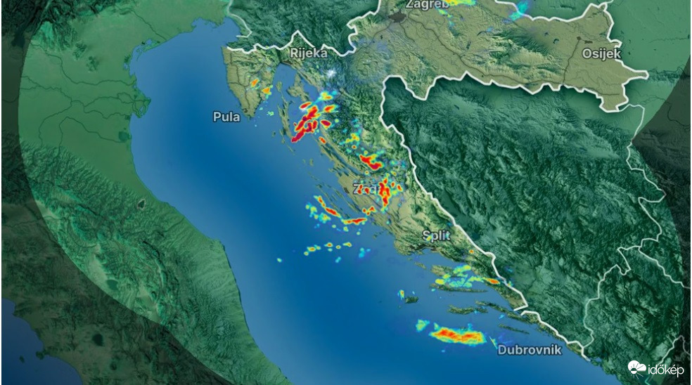 Zivatarok az Adrián