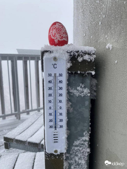 Húsvét a Csóványoson