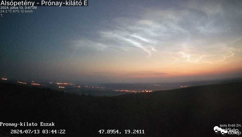 Észlelési fényképek