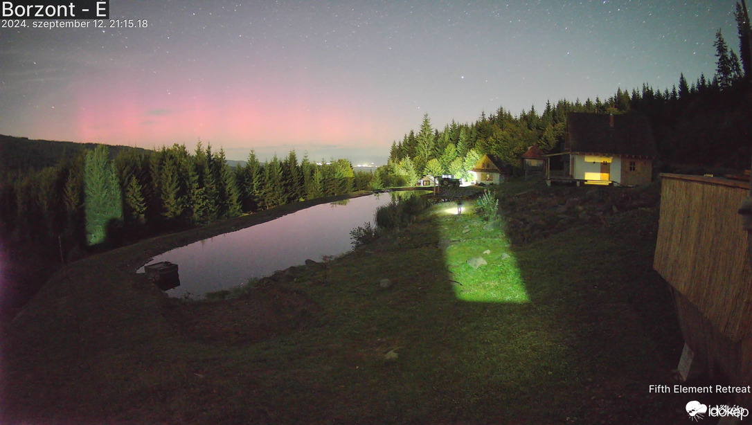 Észlelési fényképek