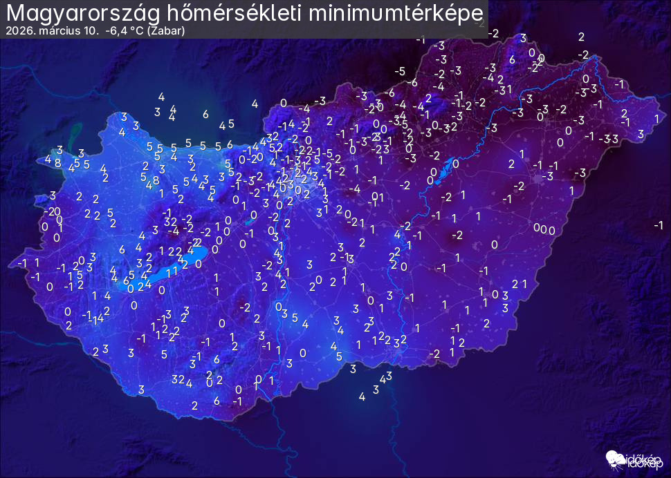 Észlelési fényképek