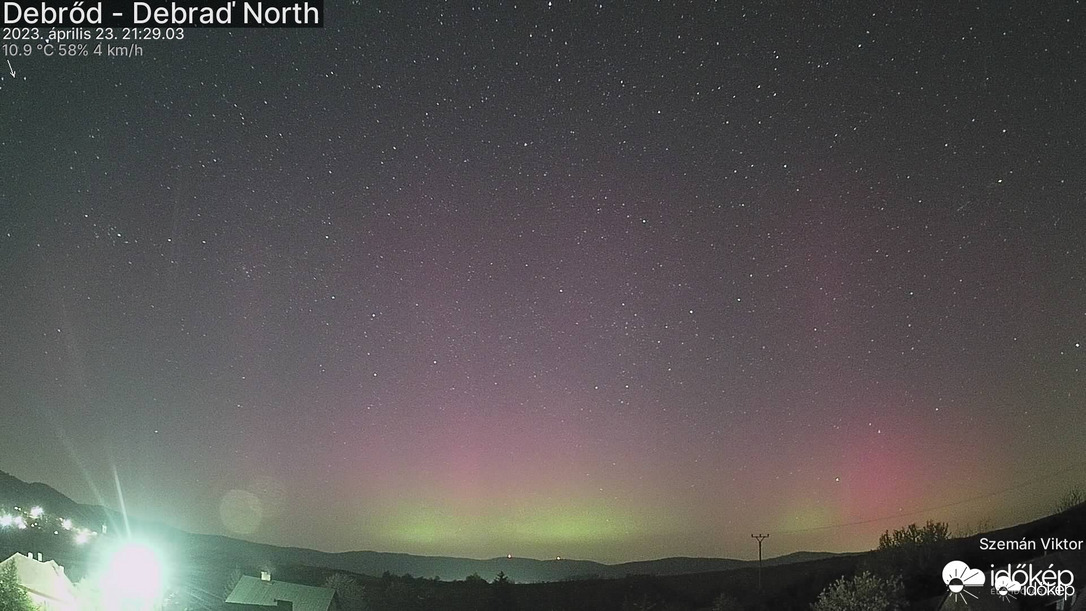 Debrőd - sarki fény 3.