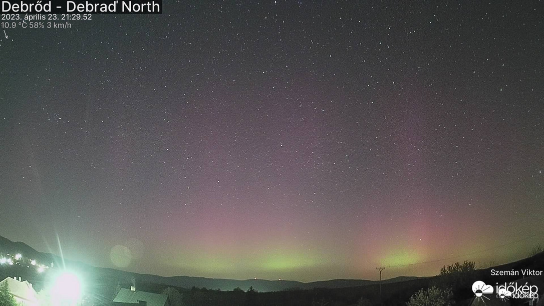 Debrőd - sarki fény 2.