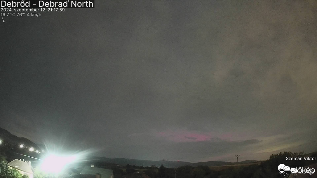 Észlelési fényképek