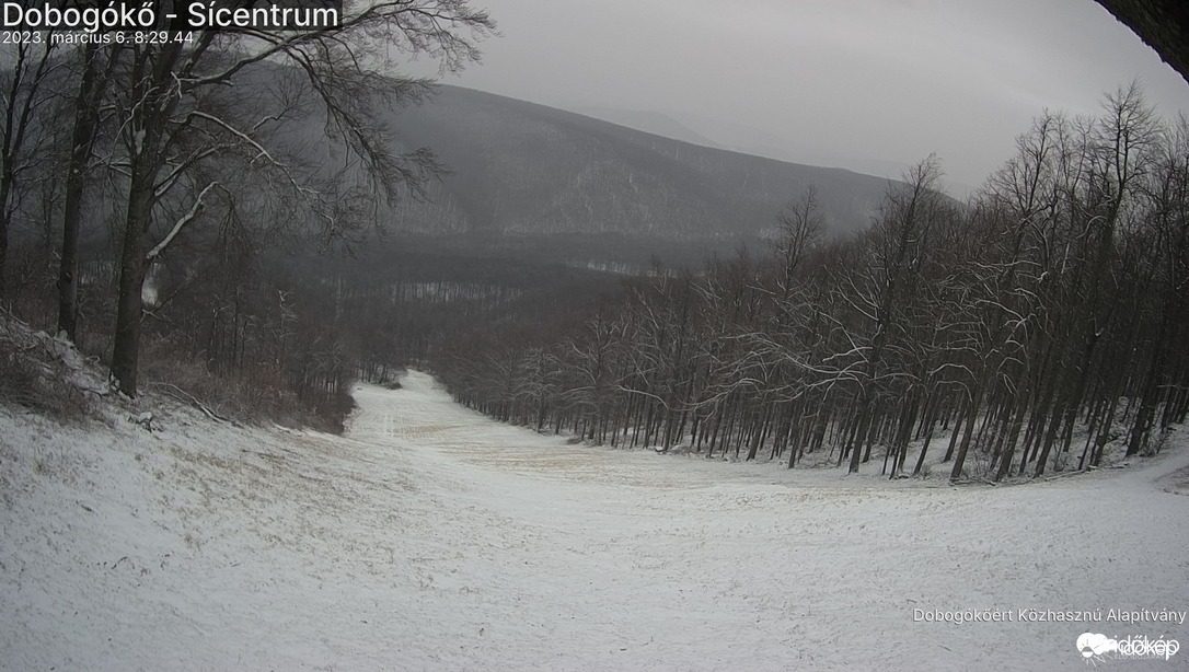 Dobogókő - sípálya