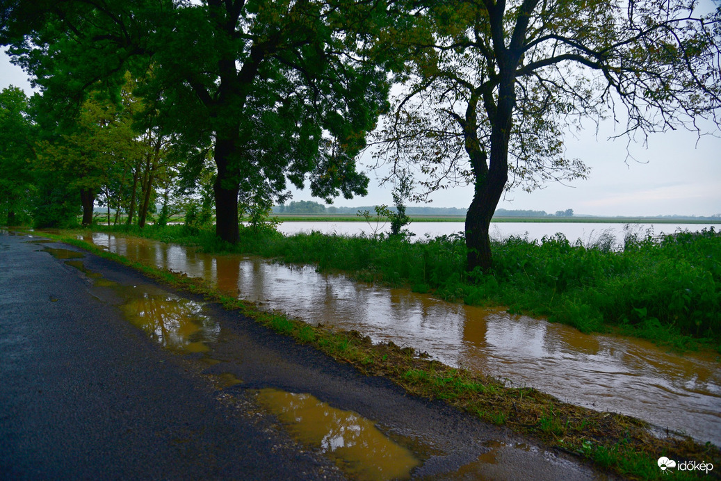 Villámárvíz délnyugaton (2023.05.12.)