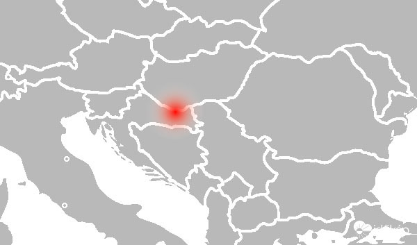 Földrengés Eszék mellett