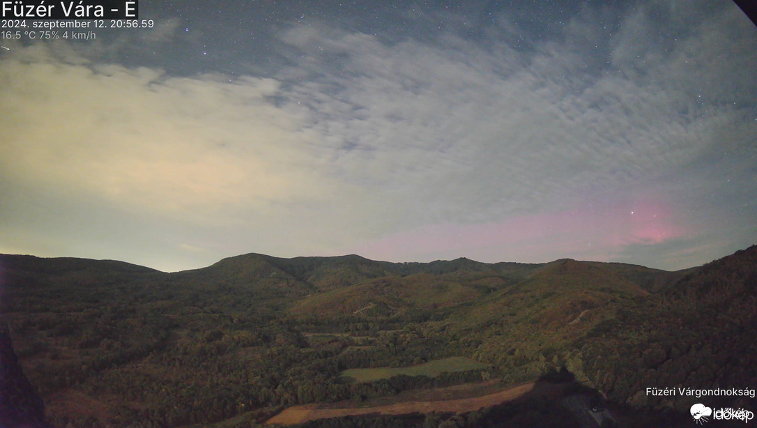 Észlelési fényképek