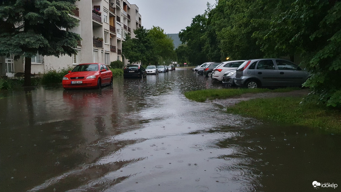 Tatabánya víz alatt