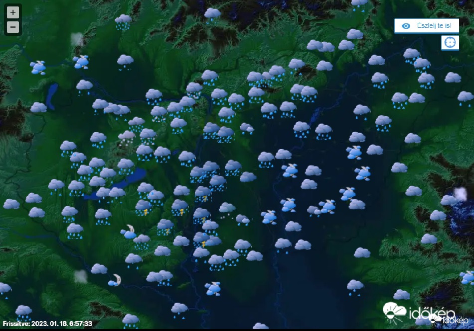 Zivatatos ébresztő