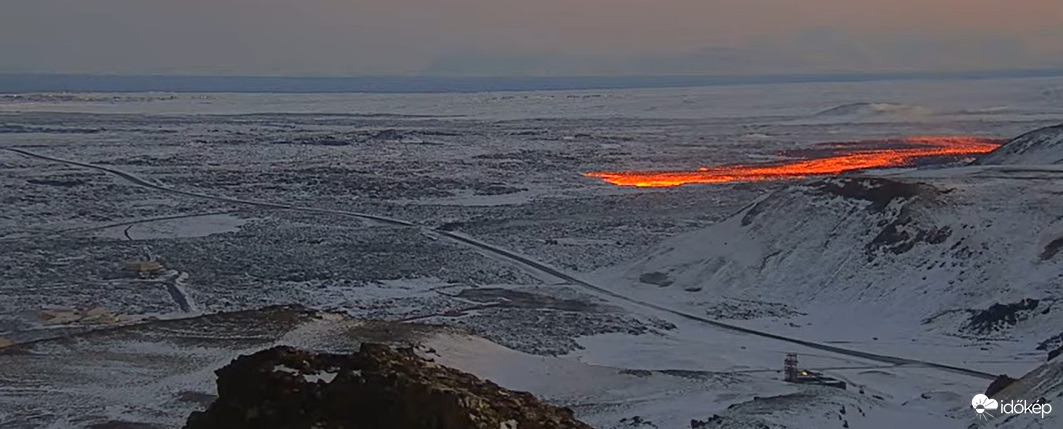 Harmadszor is kitört