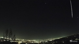 Karácsonyi tűzgömb