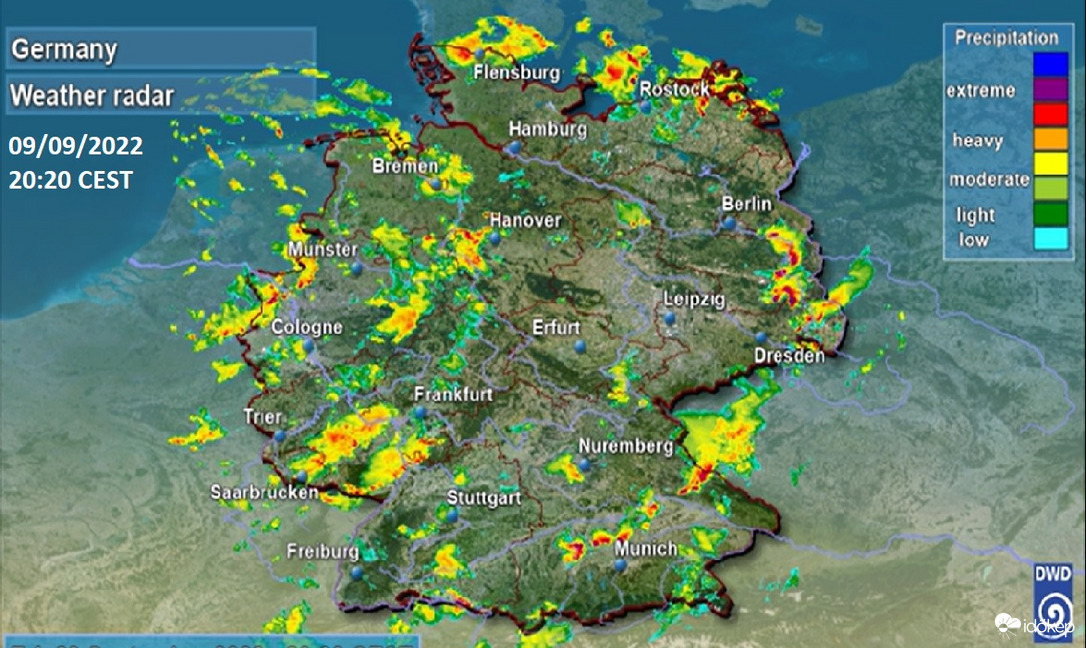 Radarkép / Németország