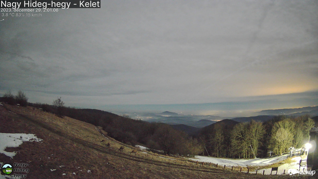 Észlelési fényképek