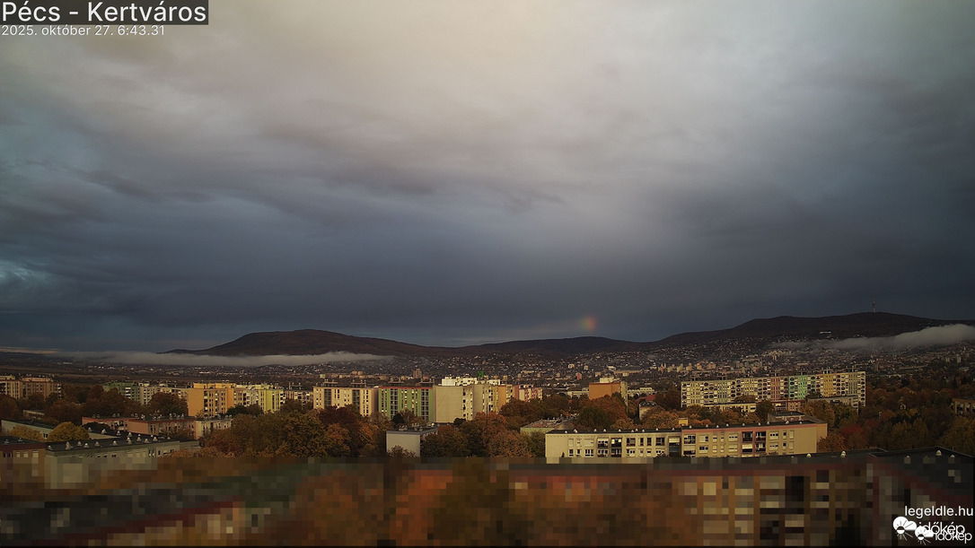 Egy aprócska szivárvány