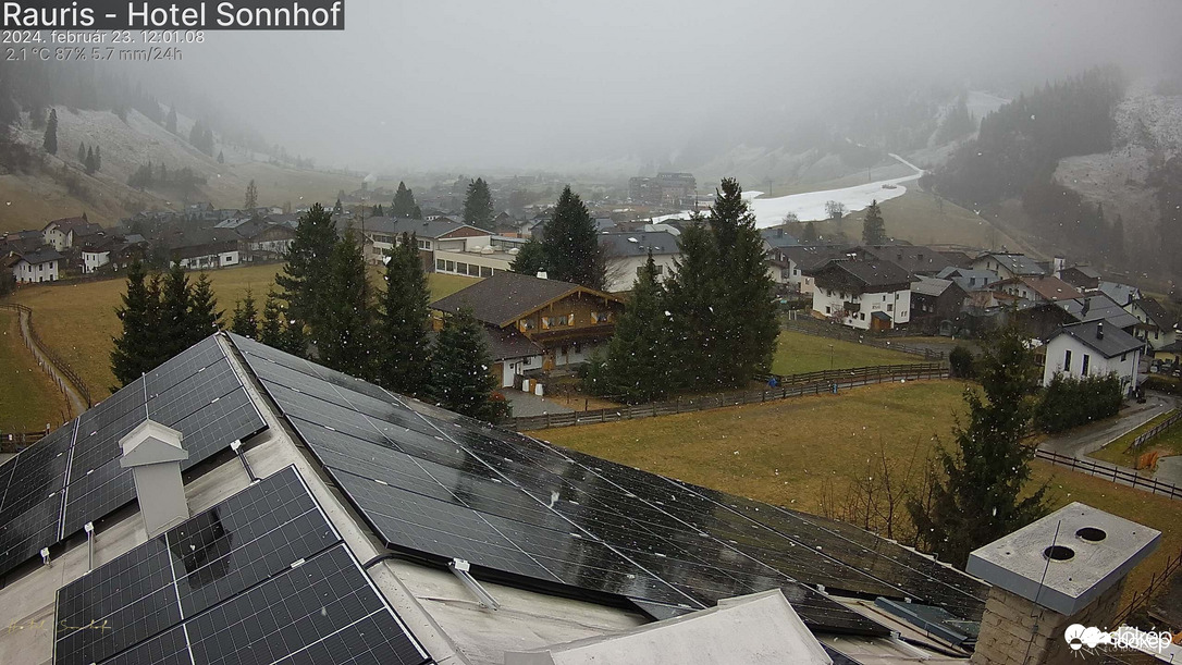 Észlelési fényképek