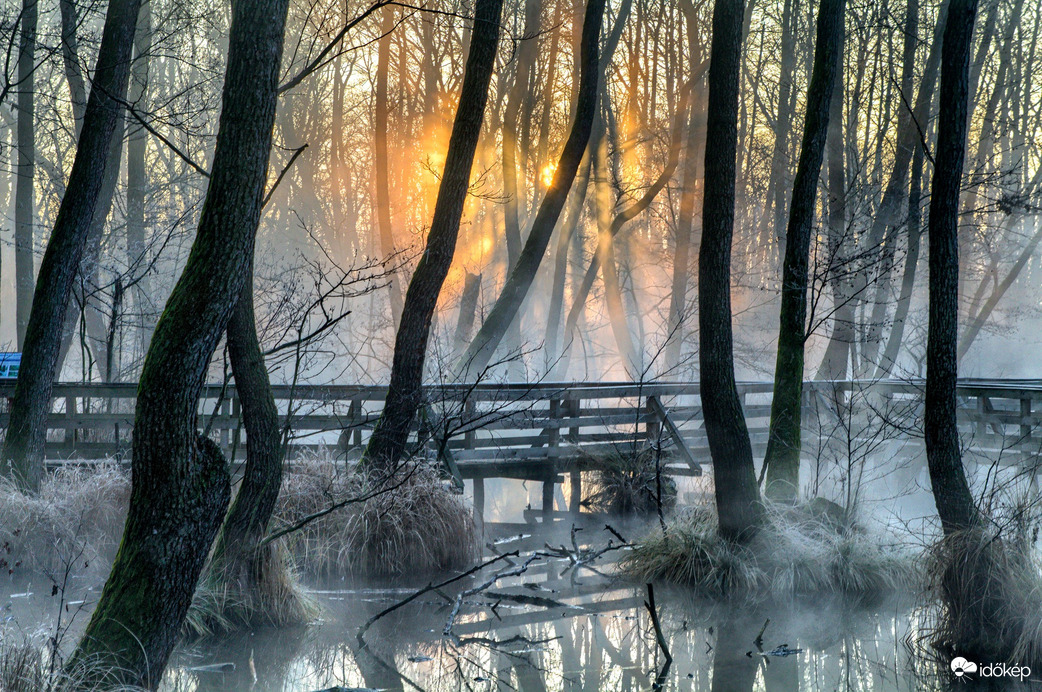 A Tatai Fényes Tanösvény