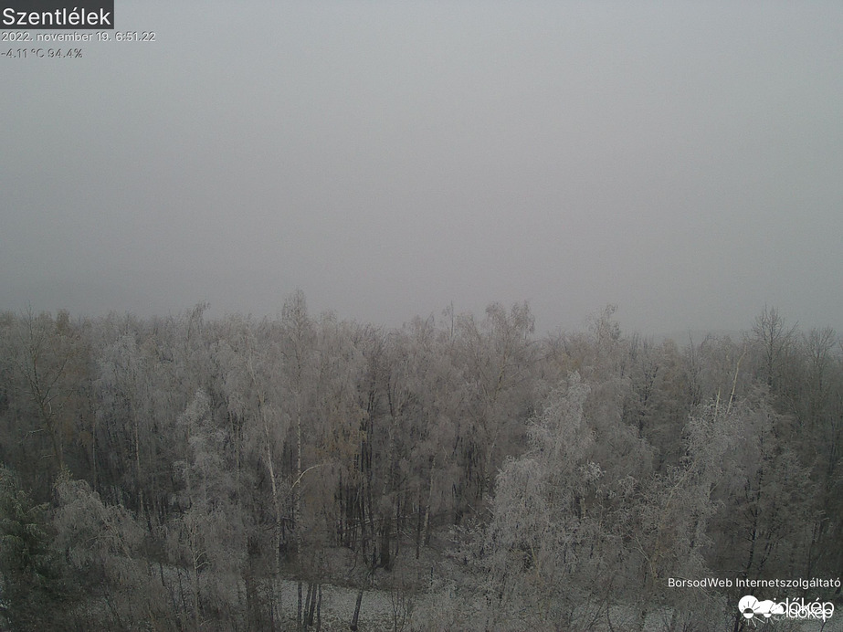 Szentlélek, webkamera