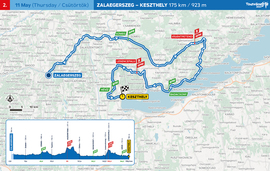 Tour de Hongrie - 2. szakasz