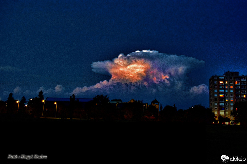 Észlelési fényképek