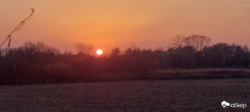 Őszi naplemente csácsban ;)